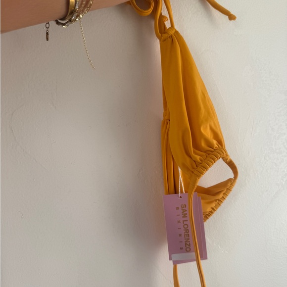 San Lorenzo Triangle Bikini Top - Picture 4 of 7